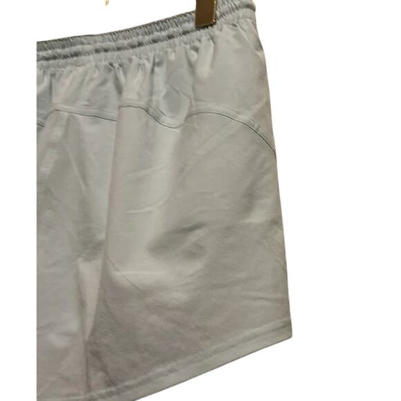 (6) Lululemon Pace Rival High-Rise Short 3" Mint Breeze - Picture 7 of 9